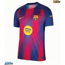 Barcelona Ronald Araujo #4 Hjemmedrakt 2025-26 Kortermet